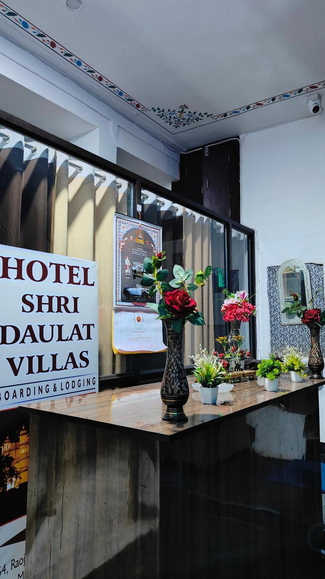 Shri Daulat Villas Udaipur Dış mekan fotoğraf
