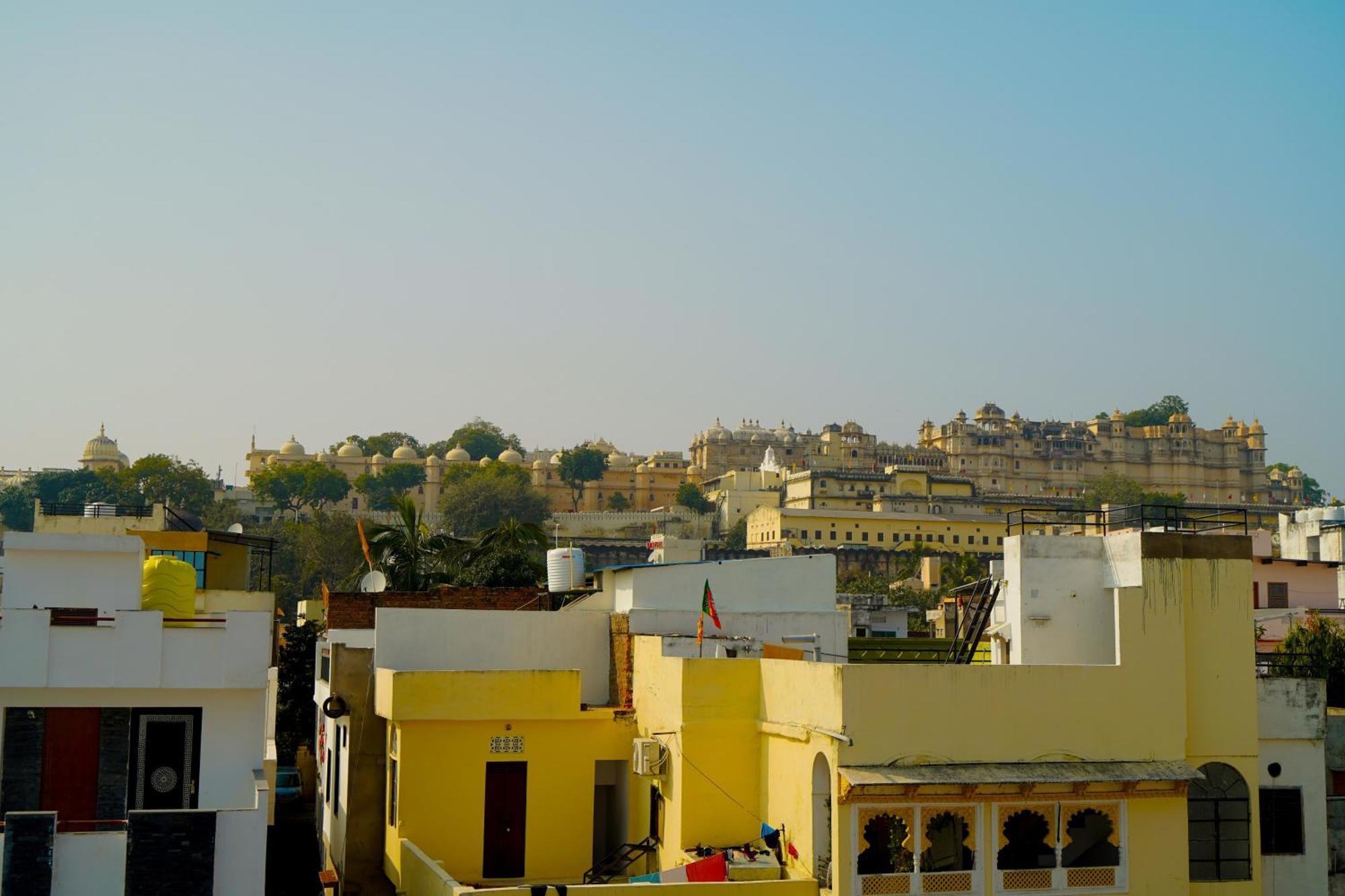 Shri Daulat Villas Udaipur Dış mekan fotoğraf