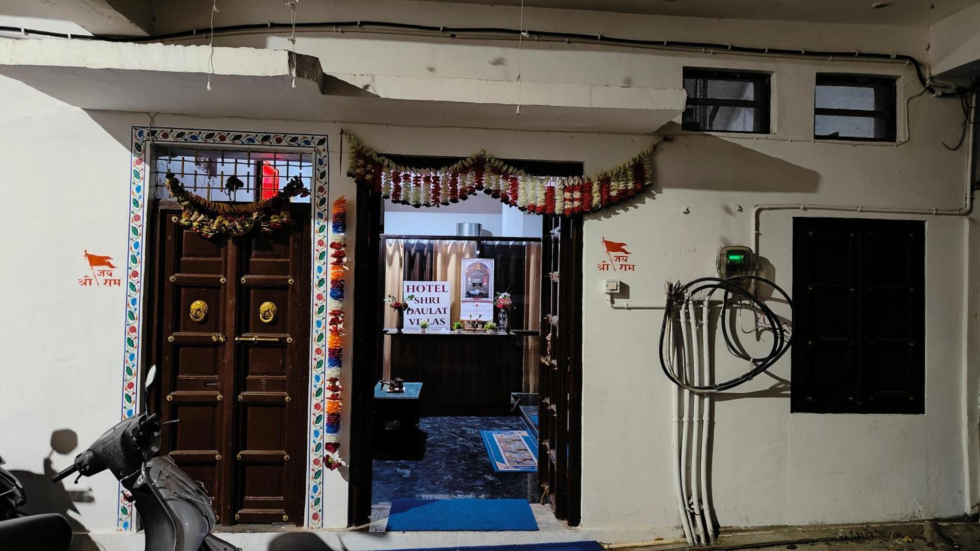 Shri Daulat Villas Udaipur Dış mekan fotoğraf